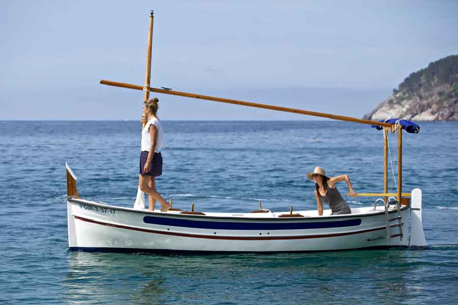 barca tradicional para alquilar